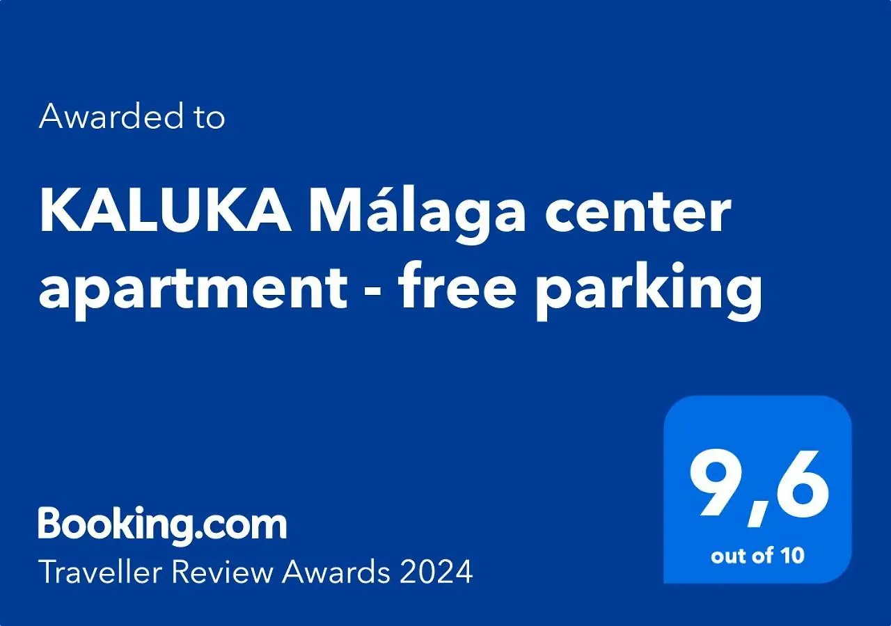 Kaluka Malaga Center Apartment - Free Parking España